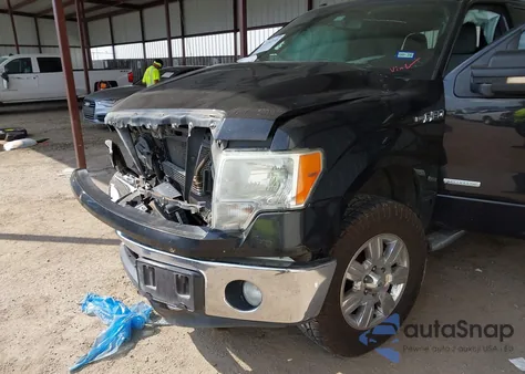 2012 Ford F-150 Xlt from USA, damaged, VIN 1FTFW1ET3CFA58087